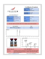 Bpc_tb 500 Purity Report | Puratek Peptides