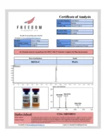 Mots-c Purity Report | Puratek Peptides