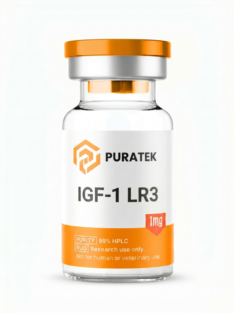 IGF-1 LR3 1mg - Puratek Peptides